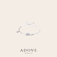 Elise Bracelet with 925 Silver Plated Rhodium (White Gold) / Plated Rose Gold