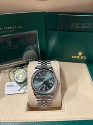 💚Brand New 💚 Rolex 126234 Green Jubilee