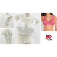 Bra UnderwireWanita Full Cup Mix Lace Premium BONPRIX Underwear / Underwear BP888WHT