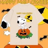 halloween Tshirt Pumpkin Snoopy Snoppy Gift T04 S-5XL
