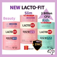 🌸NEW Lacto-fit🌸Chong Kun Dang Lacto-fit Korean Probiotics Kids/ Slim / Beauty / Lactobacillus / Healthcare / Lactofit 🌸