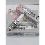 IZFR6K11NS Honda Accord TAO 2.0, Civic FD, Stream, CR-V, Odyssey NGK 9329 Laser Iridium Spark Plug
