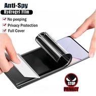 3Pcs Privacy Hydrogel Film For Redmi K90 K80 K70E K70 K60E K60 K50i K50 Gaming Ultra Pro Max Anti-Sp