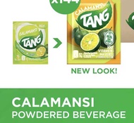 TANG Calamansi Powder Juice 19grams x 12packs
