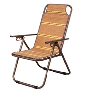 Bamboo cool Chair recliner chairs folding chairs for the elderly Office lunch break Chair lazy pregn