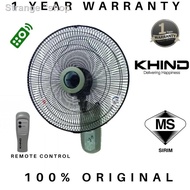 ▧■﹍[NEW ARRIVAL] KHIND WALL FAN (WF1602SE)/XMA REMOTE FAN/ UMS 16”/EUROWIND FAN16” (KIPAS DINDING KHIND)