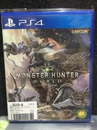 自有收藏 日本版 SONY PS4遊戲光碟 魔物獵人 世界 Monster Hunter World