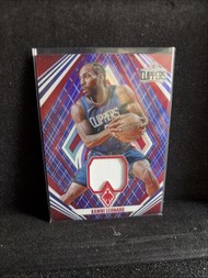 Kawhi Leonard patch game-worn /99