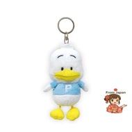K-Company Sanrio Characters Leg-Drafting Series Keychain Mascot Pekkle the Duck (SAA-KM-AP) H12 x W5
