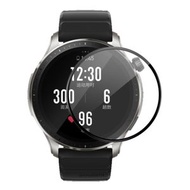 全城熱賣 - 1片裝 適用於 Amazfit GTR 4 ENKAY 3D曲面PC軟邊+PMMA全屏覆蓋高清屏幕保護膜