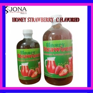 1bottle - New Honey Strawberry C with Vitamin C Liquid Concentrate Syrup