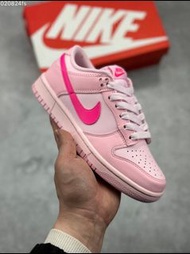 Nike Dunk sb Low 粉紅色女裝休閒板鞋 35-39