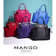 Mango Touch Nylon Shell Crossbody Sling Bag