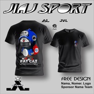 T-SHIRT DORAEMON SIZEBIG (6XL) DTF T-SHIRT CHARACTER T-SHIRT OVERSIZE T-SHIRT ML XL 2XL 3XL 4XL 5XL 