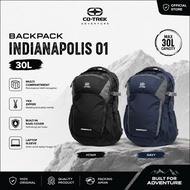 Men's School Travel Backpack Indianapolis 30L Cotrek AdventureWanita