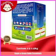✟ ☜ ✷ Lactum 1-3 Years Old 1.5kg Plain