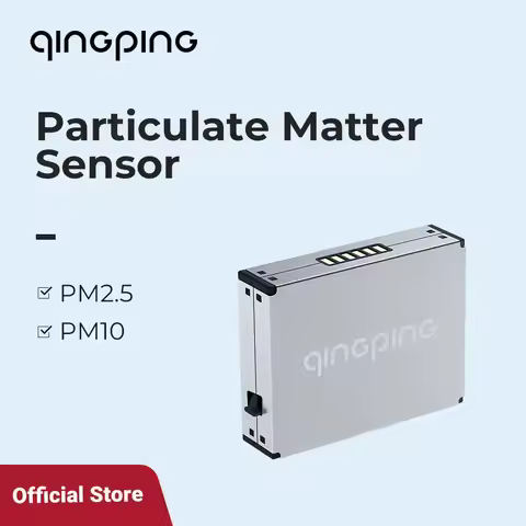 Qingping PM Sensor, Laser Scattering Principle for Accurate Measurement of PM2.5 and PM10, Qingping 