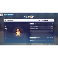 Pokemon Legends Z-A - Charmander