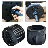 Ronyme 2x Weight Bar Clips Easy to Use Bar Clips Portable Locking Weight Clips Without