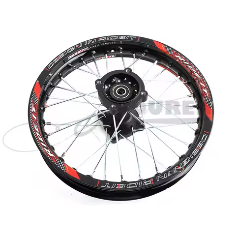 Dirt Pit Bike 14 inch Rear Wheels 1.85x14 For KAYO BSE Apollo Xmotos CRF50 CRF70 KLX110 TTR110 125 1