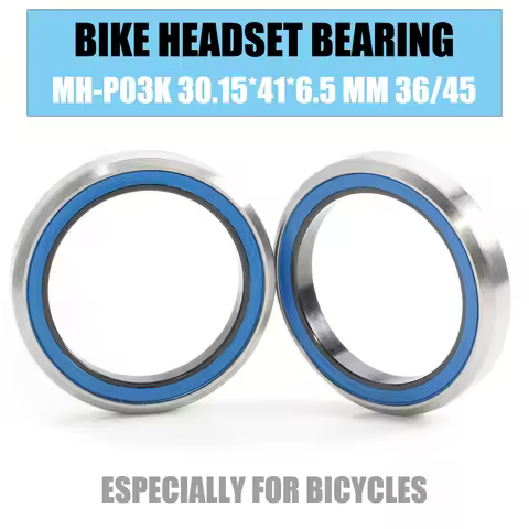 MH-P03K ACB336 Bike Headset Bearings 30.15*41*6.5 mm 36/45 2PCS ACB Road MTB Angular Contact Bicycle