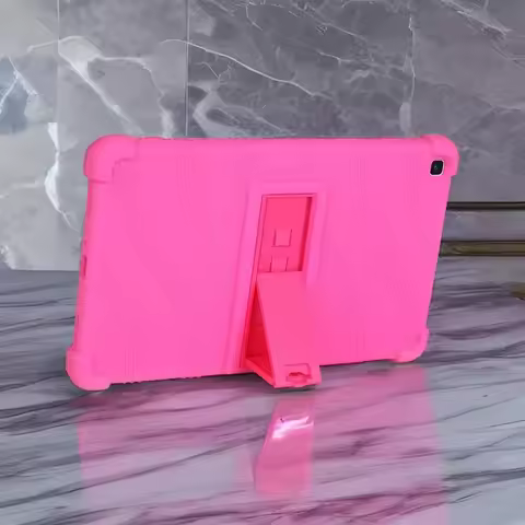 Case For Samsung Galaxy Tab A 8.0 2019 SM-T295 SM-T290 Tablet Safe Shockproof Silicone Stand Cover