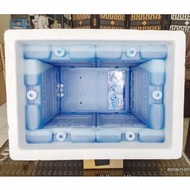 Paket Ice Pack Kotak Sedang Box Styrofoam BM Box Es Krim - Box Ikan
