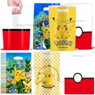 Pikachu Birthday Gift Bag Pokemon Figures Pokemon Gift Bag Pikachu Candy Bag Packaging Giveaway Part