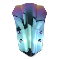 For Yamaha MT-09 Tracer MT09 FJ09 FJ-09 2015 2016 15 16 Black Windshield WindScreen Double Bubble MT