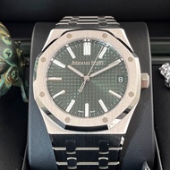 Aibi Royal Oak Green Plate 15510ST.OO.1320 ST.09 Audemars Piguet