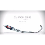 CJ IPOH EXHAUST BENELLI RFS150I CBS3 SERIES(32MM)
