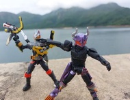拍外景 裝動 廢arm geats IX 展示 淨頭 幪面超人 假面騎士 kamen rider  shodo 掌動