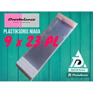 Opp Plastic 9x23 Accessories - Opp Plastic 9 x 23 Display - Opp Plastic 9 x 23 Perlis