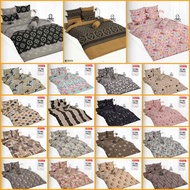 TOTO Bed Sheet Set 3.5/5/6 Feet (Not Including Duvet) Floral Pattern Printed New 2025 TT748-TT799 Ca