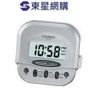 Casio 輕巧型超小旅行用可摺疊鬧鐘 PQ-30-8