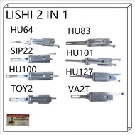 2026 NEW 2in1 lishi LOCKSMITH TOOL 2 in 1 tool HON66 HU100 HU100(10) HU100R HU101 HU64 HU66 HU83 HU9