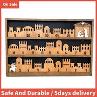 Advent Calendar for the Birth of Jesus, Countdown to Jesus, Wooden Advent Calendar, Christmas Holida
