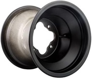 4/110 Douglas A5 Wheel 10X8 3.0 + 5.0 Matte Black for KTM 450 SX 2009-2010