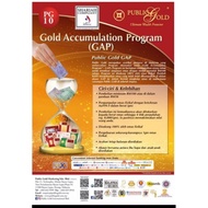 Guide Book For Opening GAP public gold