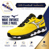Mizuno Wave Enforce Tour 2 Padel Badminton Shoes – Court Grip, Cushioned Support, Stable Footwork