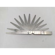 13pcs/mm Feeler Gauge Thickness Measurement Tools