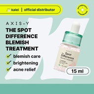 AXIS-Y Spot The Difference Blemish Treatment Facial Serum 15ml | Acne Relief & Barrier Restoration