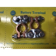 [ 1Pair ] Battery Clamp / Terminal / Thermina / Kepala Bateri Copper for NS60 NS60L NS70 N70Z N100 D