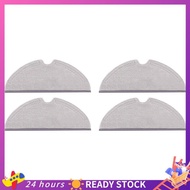 【HOT SALE】 4x Mop Cloth Pads for  Q5, Q5 Pro, Q5 Pro+, , Q7Max, Q8Max and Q8Max+, E Series, S5, S5 M