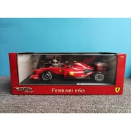 Ferrari Ferrari F1 Car Model F60 Limited Edition, F60 Ferrari, Ferrari hot wheels hot wheels, 1/18 A