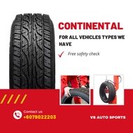 195/55/R15 - NEW BRAND TYRE CONTINENTAL