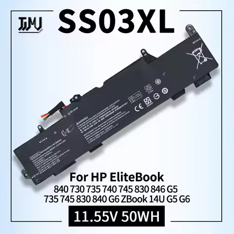 SS03XL 933321-855 Laptop Battery for HP EliteBook 840 G5 G6 730 735 740 745 830 846 G5 735 745 830 G