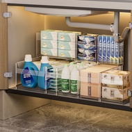 [48H Shipping] Under Sink Storage Rack Kitchen Bathroom Sink Under Storage Bathroom Cabinet Cabinet 
