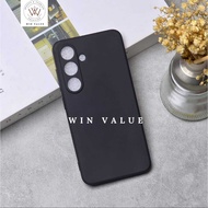 Samsung A26 5G Softcase Macaron Black Premium Case Samsung A26 5G