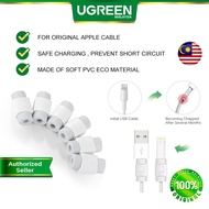 UGREEN Cable Protector for Original Apple Lightning Cable MFi 6pcs Cord Charging Clip Protective Sav